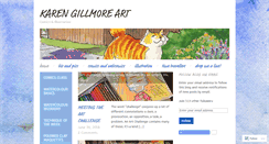 Desktop Screenshot of karengillmoreart.com